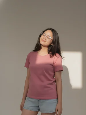 Essential Blue Crew Neck T-Shirt